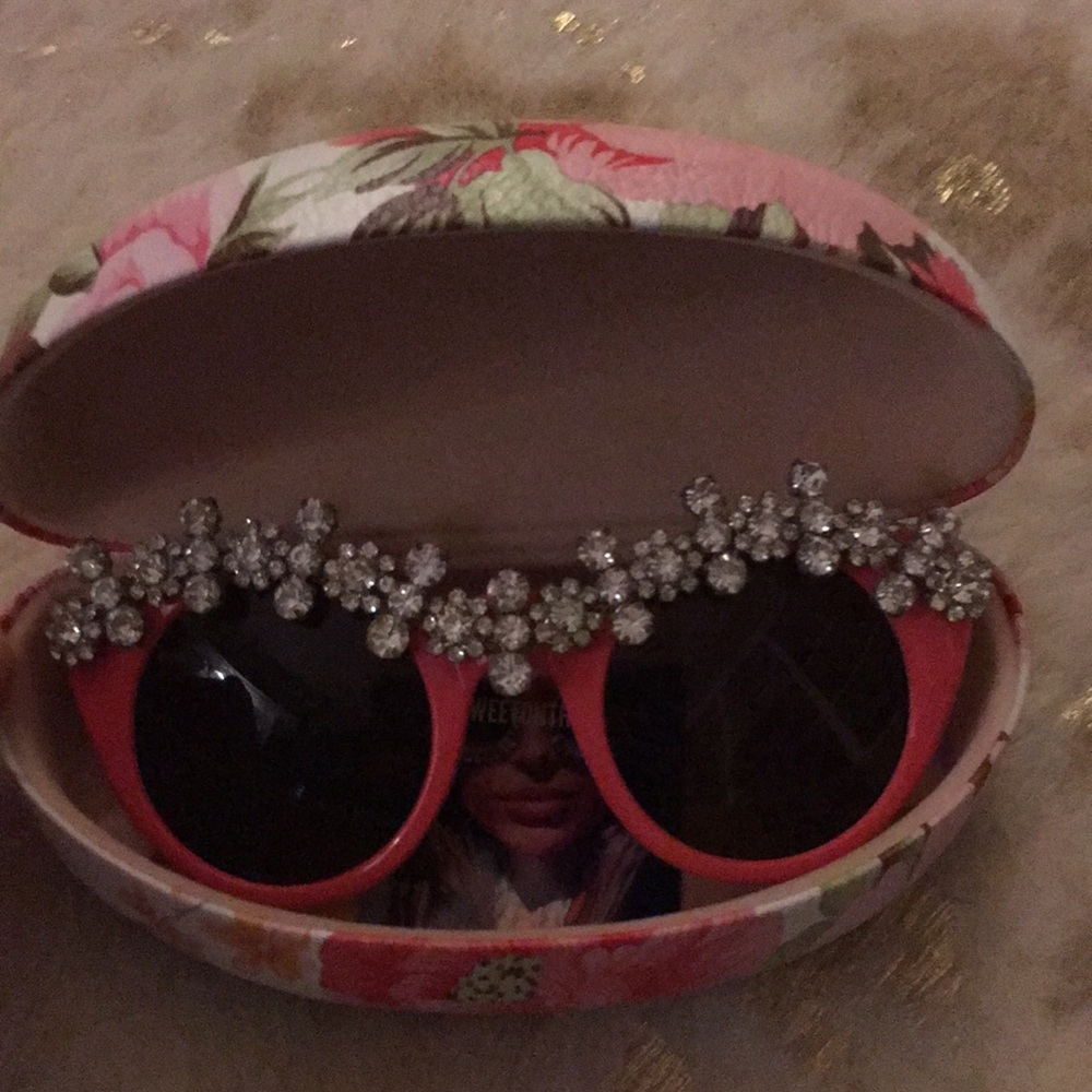 Rhinestone Sunglasses